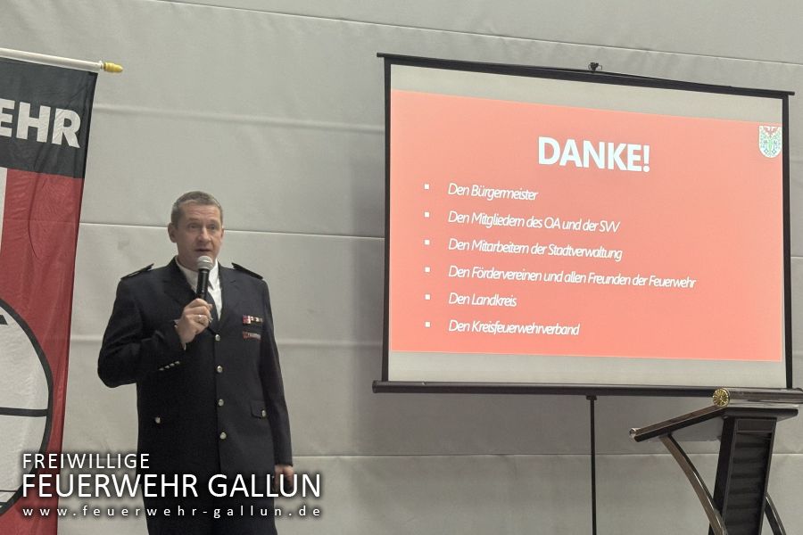 Jahreshauptversammlung der FF Stadt Mittenwalde